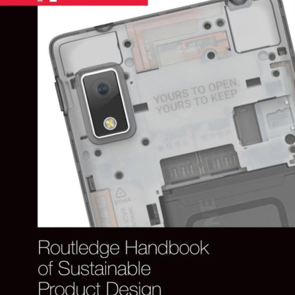 Routledge Handbook of Sustainable Product Design