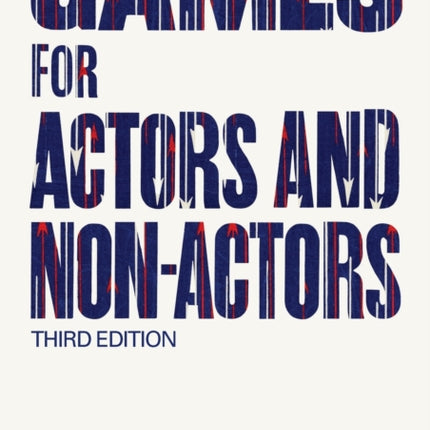 Games for Actors and NonActors