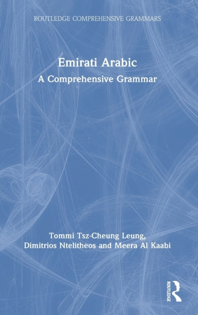 Emirati Arabic A Comprehensive Grammar Routledge