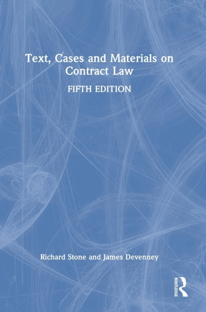 Text Cases and Materials on Contract Law