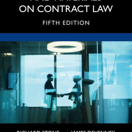 Text Cases and Materials on Contract Law