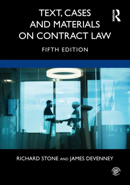 Text Cases and Materials on Contract Law