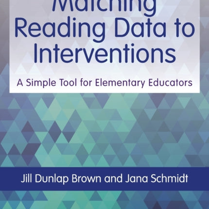 Matching Reading Data to Interventions A Simple