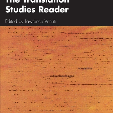 The Translation Studies Reader