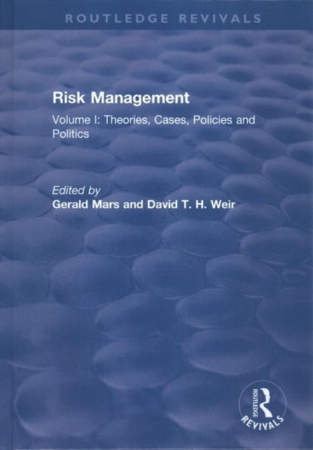 Risk Management 2 Volume Set