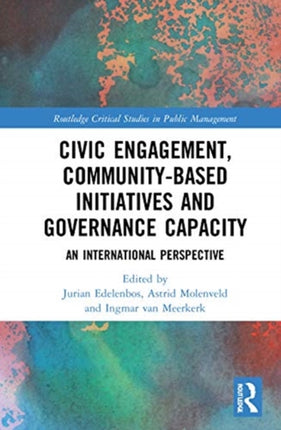 Civic Engagement CommunityBased Initiatives and