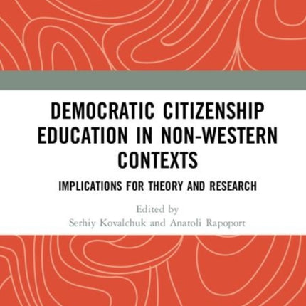 Democratic Citizenship Education in NonWestern