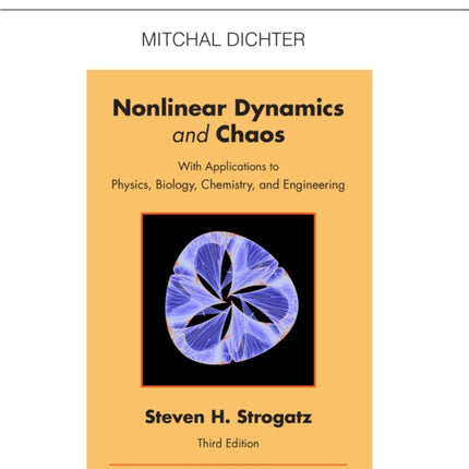 Student Solutions Manual for Non Linear Dynamics
