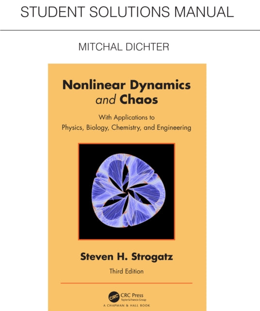 Student Solutions Manual for Non Linear Dynamics