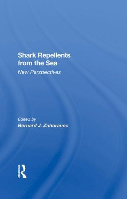 Shark Repellents From The Sea