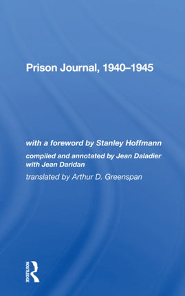 Prison Journal 19401945