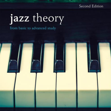 Jazz Theory Second Edition Textbook and Workbook Package