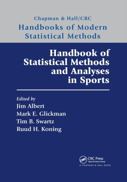 Handbook of Statistical Methods and Analyses in