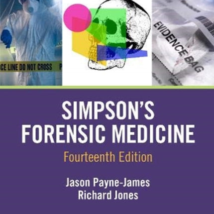 Simpsons Forensic Medicine 14th Edition