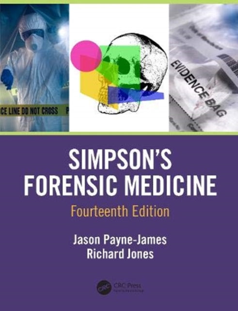 Simpsons Forensic Medicine 14th Edition
