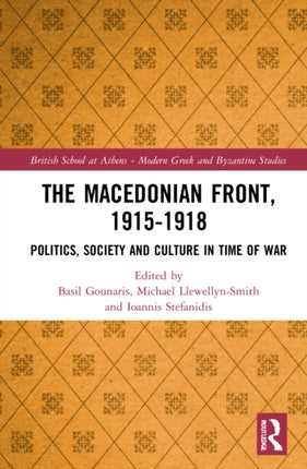 The Macedonian Front 19151918