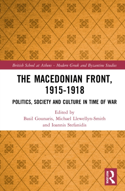 The Macedonian Front 19151918