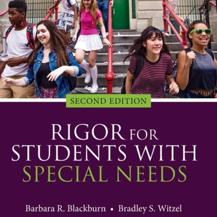Rigor for Students with Special Needs
