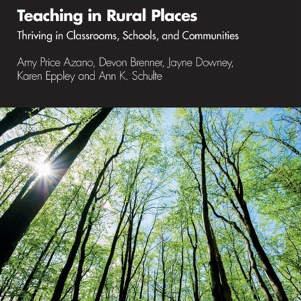 Teaching in Rural Places Thriving in Classrooms