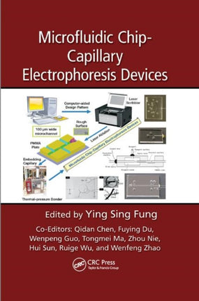 Microfluidic ChipCapillary Electrophoresis Devices