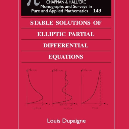 Stable Solutions of Elliptic Partial Differential Equations