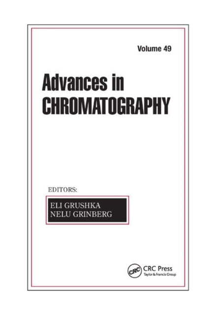 Advances in Chromatography Volume 49