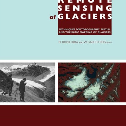 Remote Sensing of Glaciers