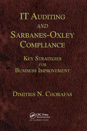 IT Auditing and SarbanesOxley Compliance