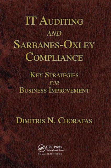 IT Auditing and SarbanesOxley Compliance