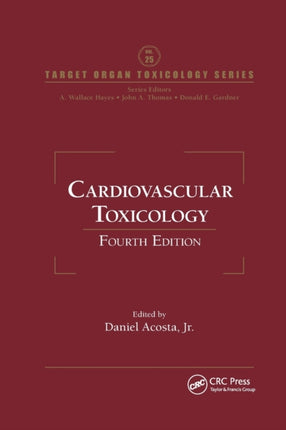 Cardiovascular Toxicology Target Organ Toxicology
