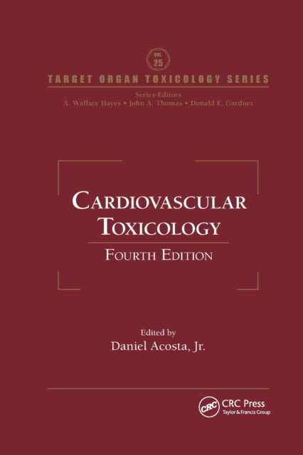 Cardiovascular Toxicology Target Organ Toxicology