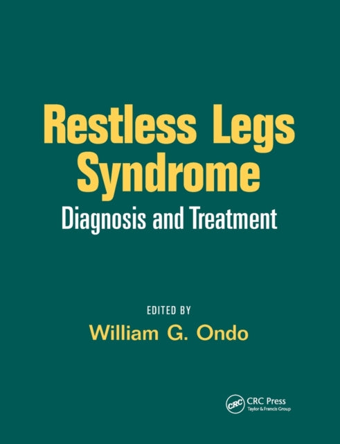 Restless Legs Syndrome Diagnosis and Treatment