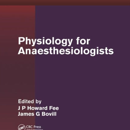 Physiology for Anaesthesiologists