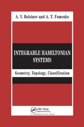 Integrable Hamiltonian Systems Geometry Topology