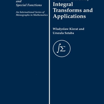 Distribution Integral Transforms and Applications