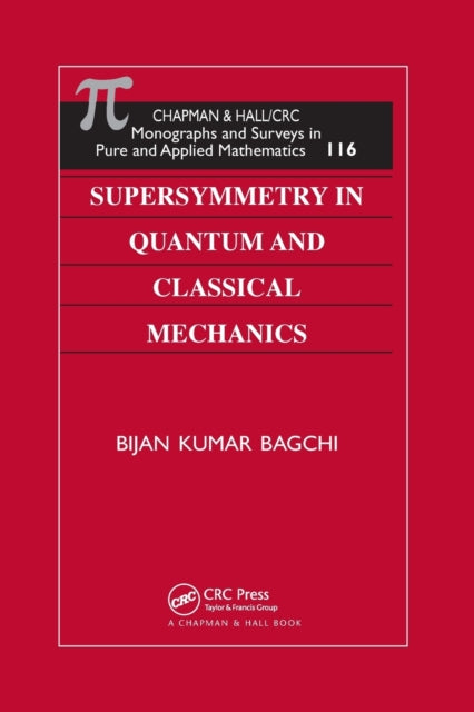 Supersymmetry In Quantum and Classical Mechanics