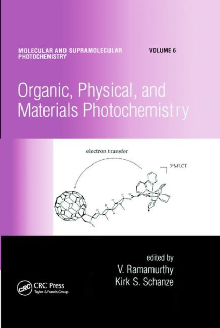 Organic Physical and Materials Photochemistry Molecular and Supramolecular Photochemistry