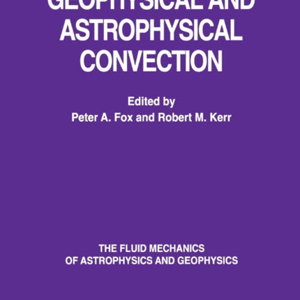 Geophysical  Astrophysical Convection