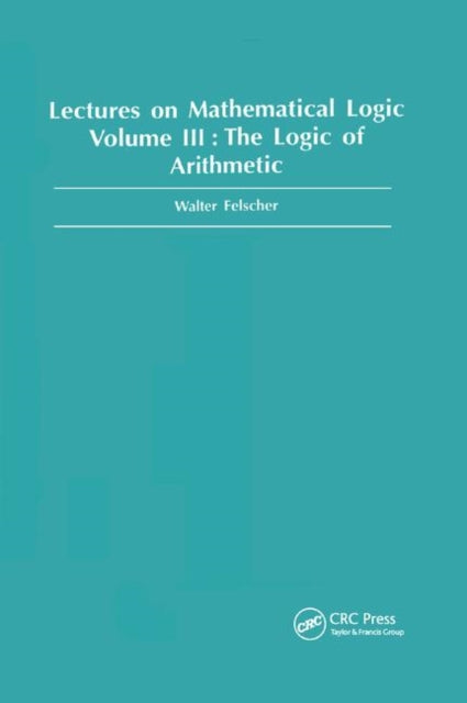 Logic of Arithmetic