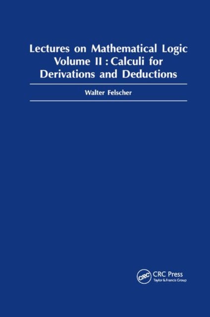 Lectures on Mathematical Logic Volume II
