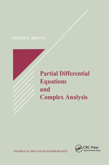 Partial Differential Equations and Complex