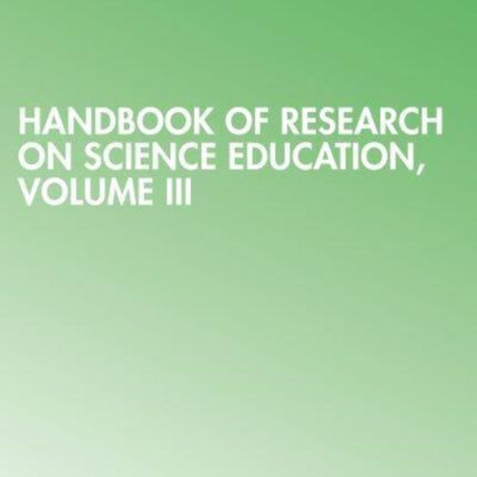 Handbook of Research on Science Education