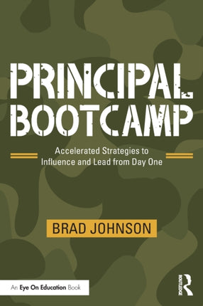 Principal Bootcamp Accelerated Strategies to