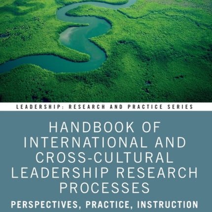 Handbook of International and CrossCultural