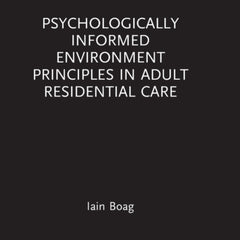 Collection image for: Residential care / Long-Term Care Facilities Books