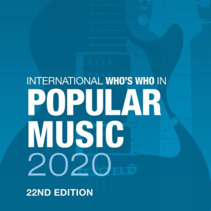 International Who's Who in Popular Music 2020