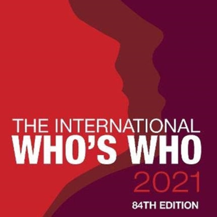 The International Whos Who 2021 Europa Biographical Reference