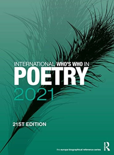 International Whos Who in Poetry 2021