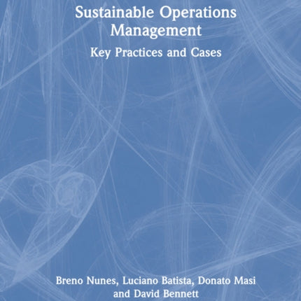 Sustainable Operations Management