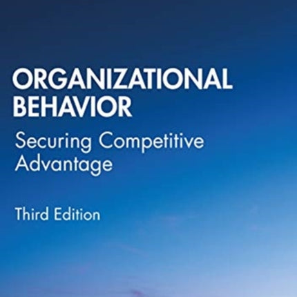 Organizational Behavior